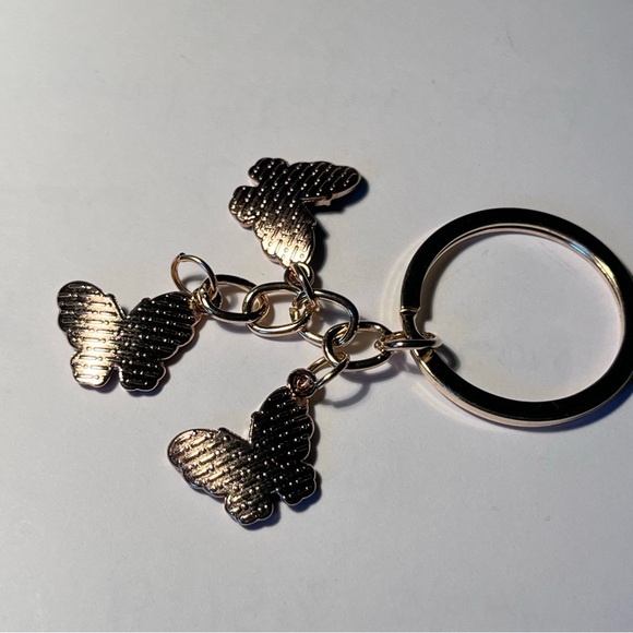 Butterfly Bag Charm Keychain - Picture 5 of 5